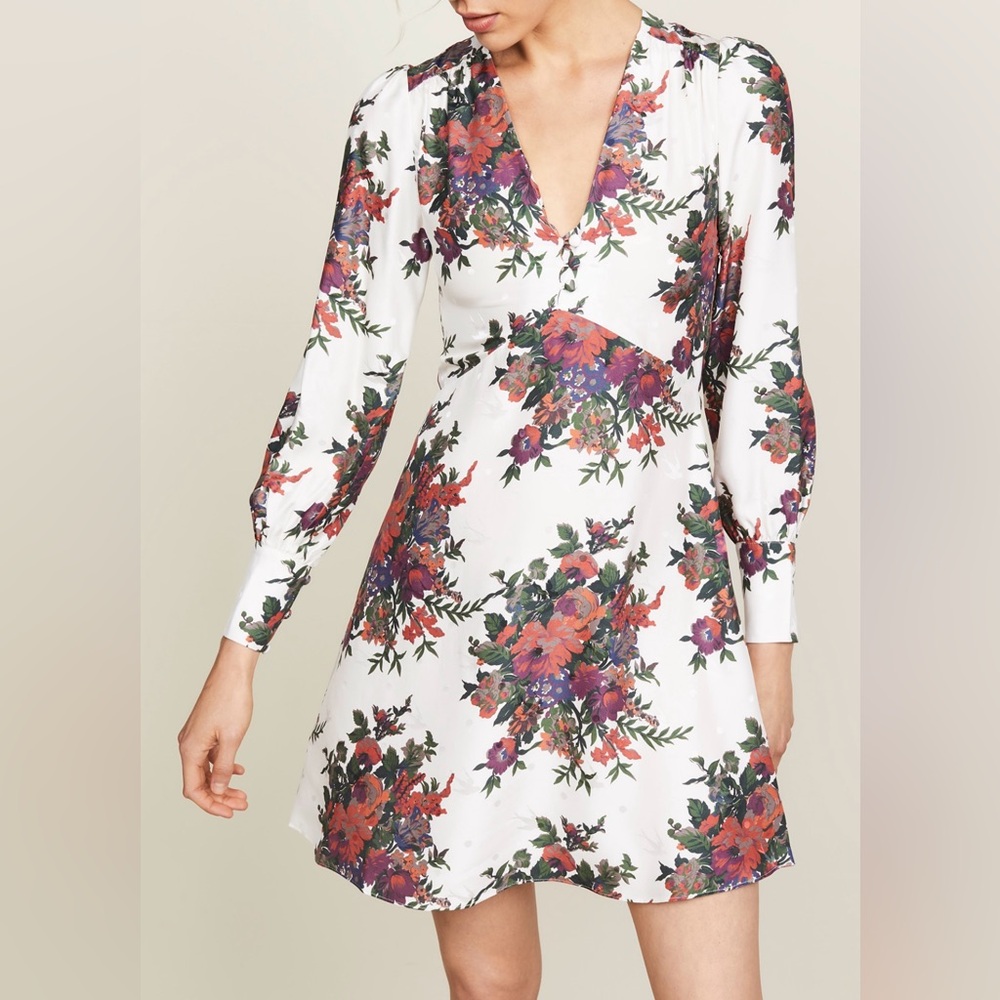 MCQ Alexander McQueen floral dress